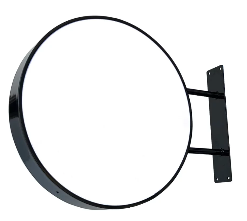 ROUND LED  LIGHT BOX