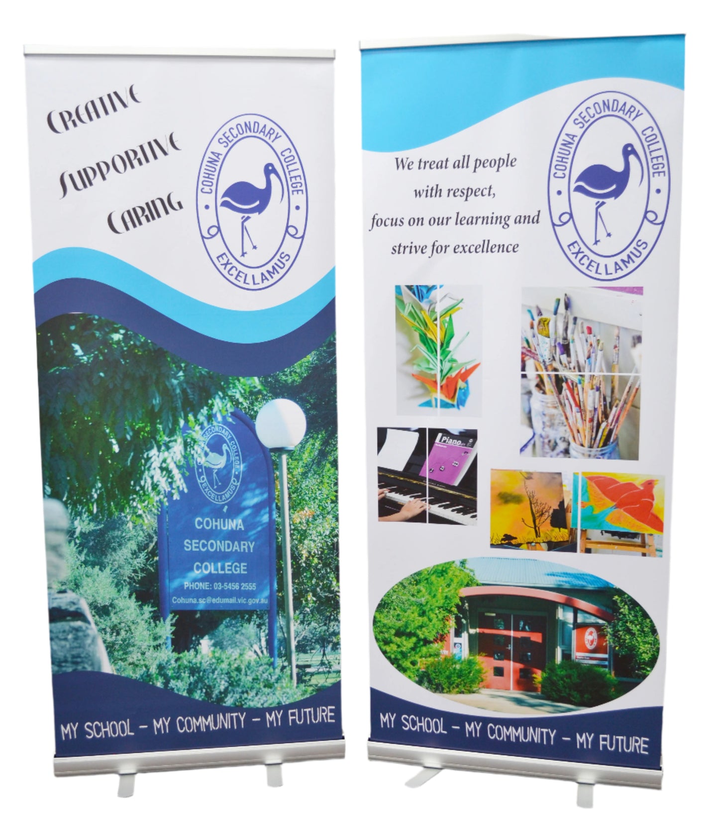 PULL UP BANNER - ECONOMY