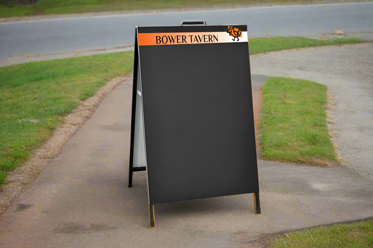 A-FRAME CHALKBOARDS